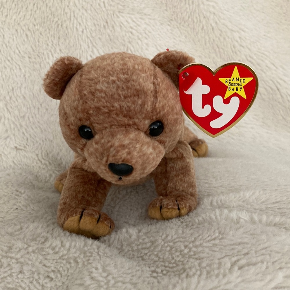 Ty Pecan the beanie baby
